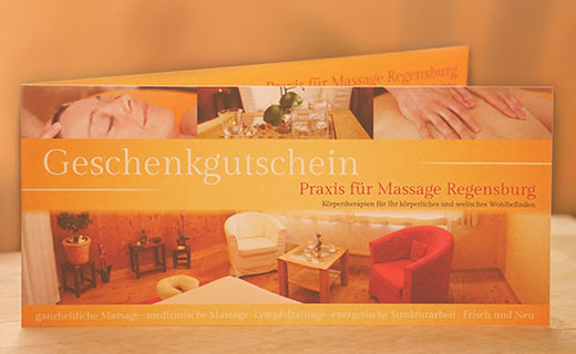 Gutscheine Massage Regensburg